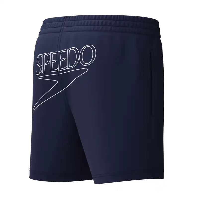 Speedo Logo on Boys Swim Wear