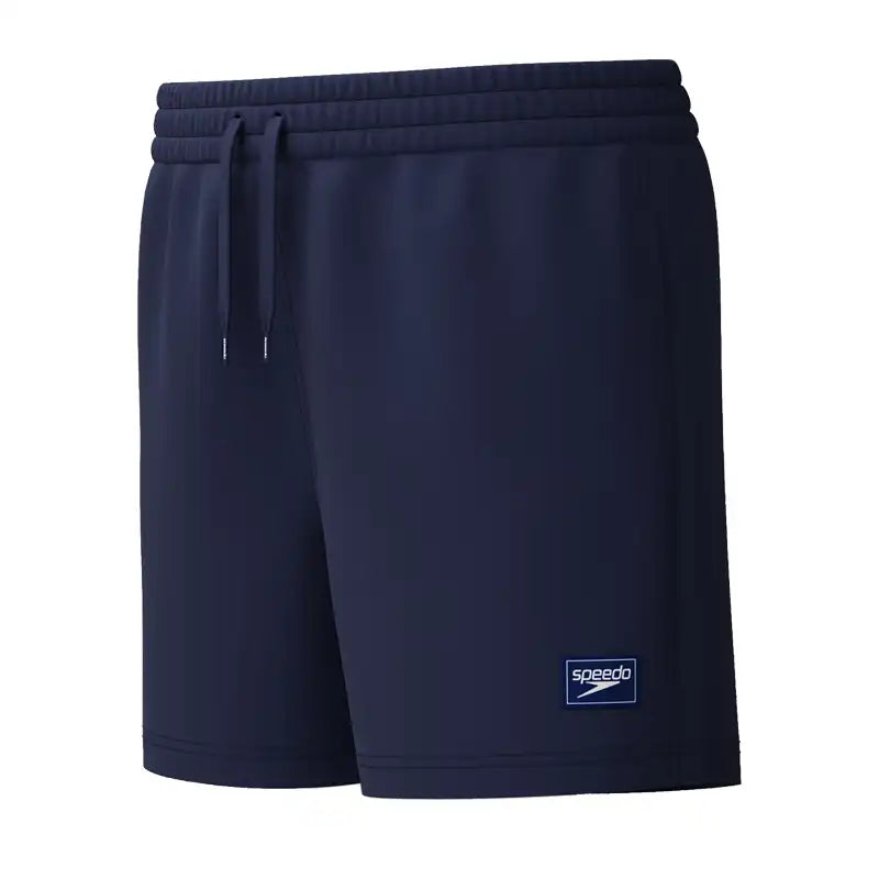 Navy Speedo Swim Trunks