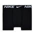 Nike Boys Dri-Fit Essential Micro Boxer Briefs - Black