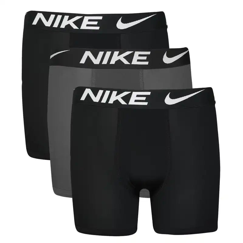 Nike Dri Fit 3 Pack Boxer 8 20y Black S