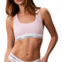 Pink Calvin Klein Icon Unlined Bralette