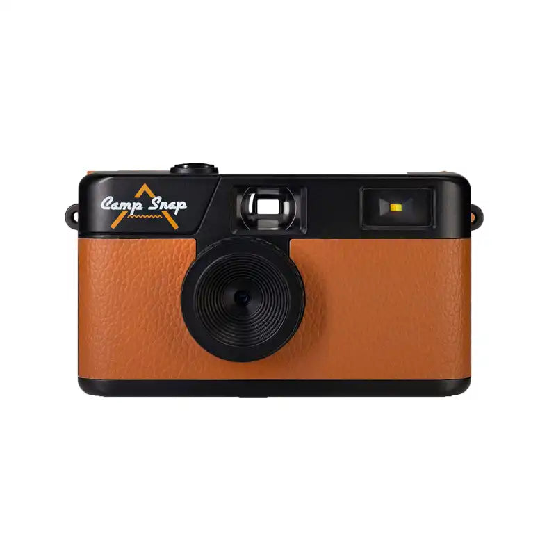 Brown and black Camp Snap Digital camera