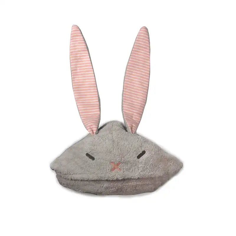 Rolled bunni plush towel
