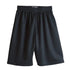 Youth Black Mesh Basketball Shorts