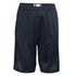 Youth Navy Mesh Basketball Shorts