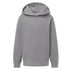 Grey Light Youth Hooded Sweatshirt