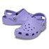 Mystic Purple Croc Clogs Pair