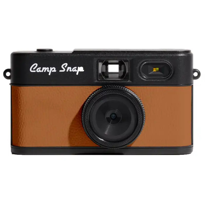 Brown Camp Snap 2 Digital Camera