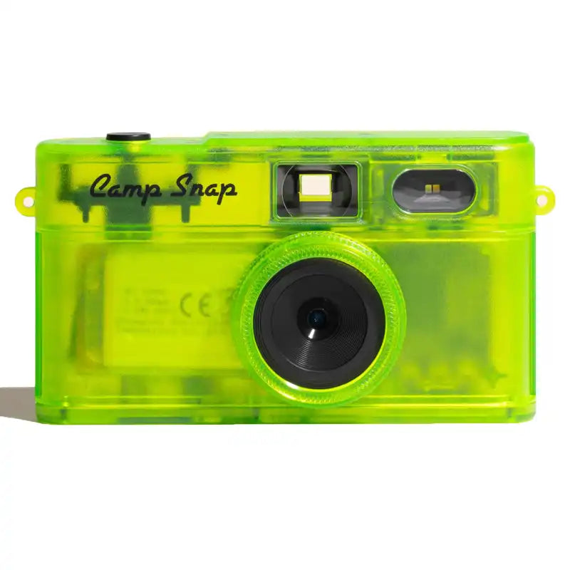 Green Translucent  Camp Snap 2 Digital Camera