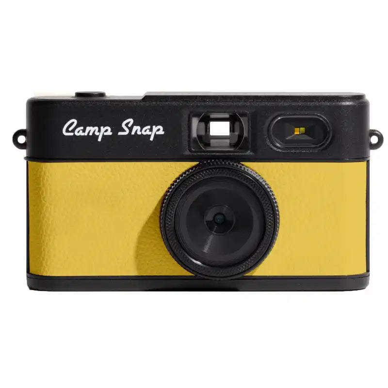 Yellow Camp Snap 2 Digital Camera