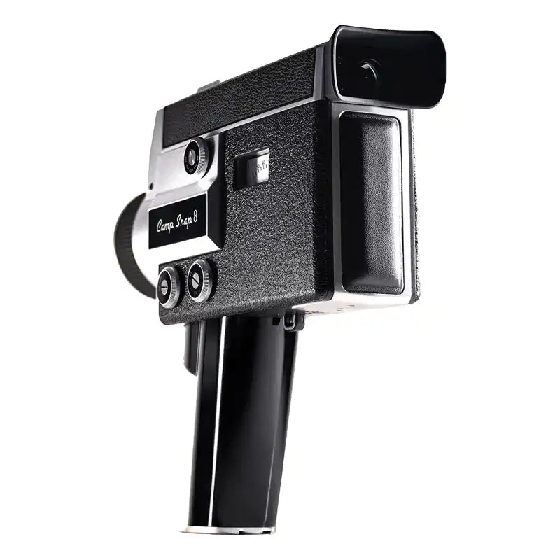 Camp Snap Video Camera Rear View