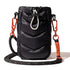 Black Sleeping Bag Camera Bag for Camp Snap Cameras