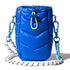 Blue Sleeping Bag Camera Bag for Camp Snap Cameras