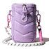 Purple Sleeping Bag Camera Bag for Camp Snap Cameras