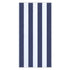 Navy Cabana Striped Beach Towel