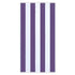Purple Cabana Striped Beach Towel