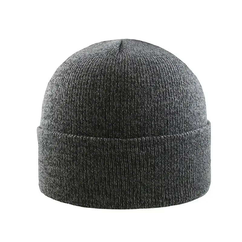 Greymix winter beanie