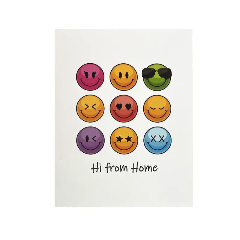 Cards For parents to send to camp