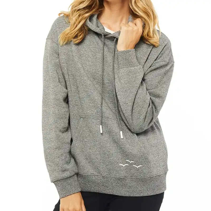 Granite Grey Lazypants Hoodie