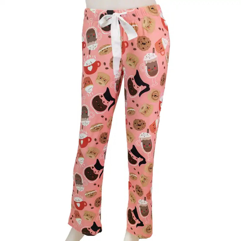 DKR Women's Coral Coffee Sleep Pants – Camp Connection General Store