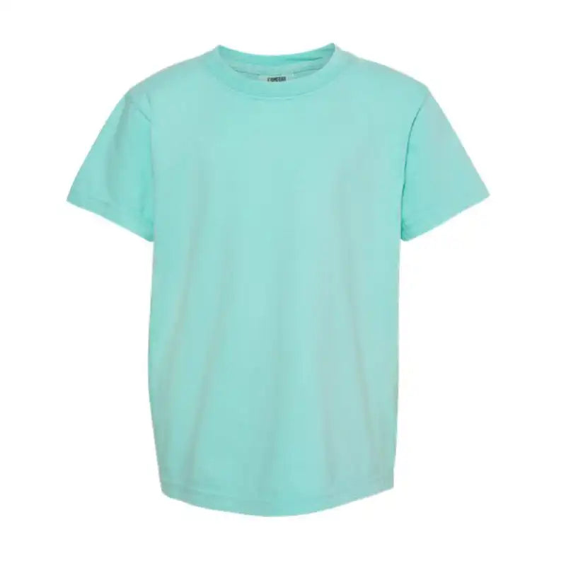Mint  Kids Comfort Colours Tee Shirt