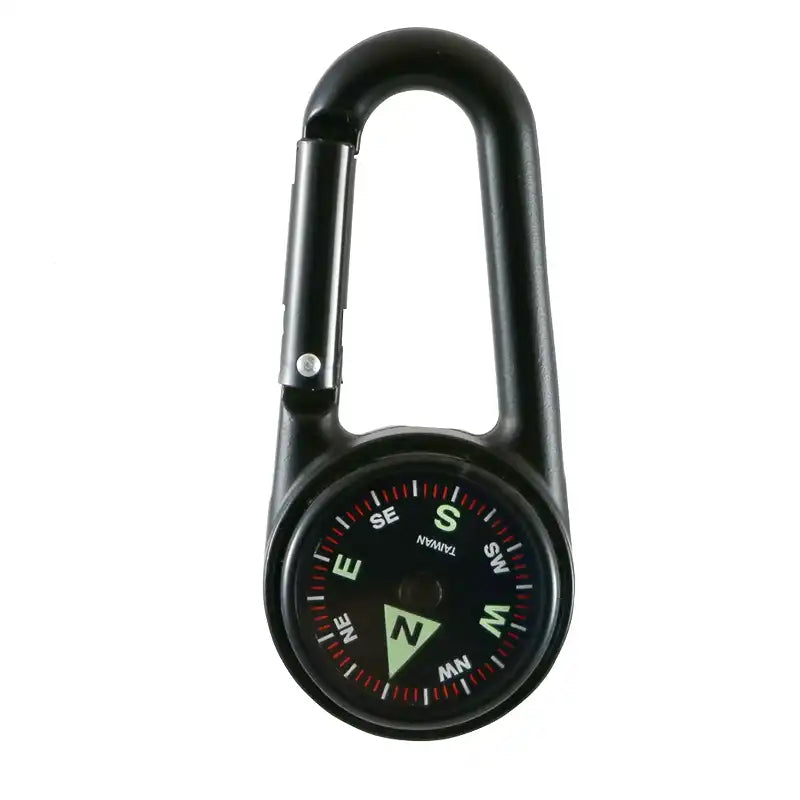 Coghlan's Black Carbiner compass