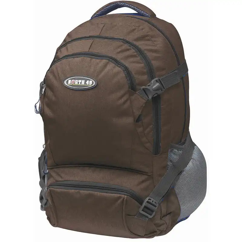 North 49 Coyote Daypack in Coffee Colour