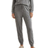 DKR Women's Drawstring Lounge Pants in Salt and Pepper Grey
