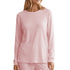 Women's Long Sleeve Pajama top in Pink