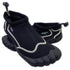 Mens black and grey  Deckpaws Footloose water shoe
