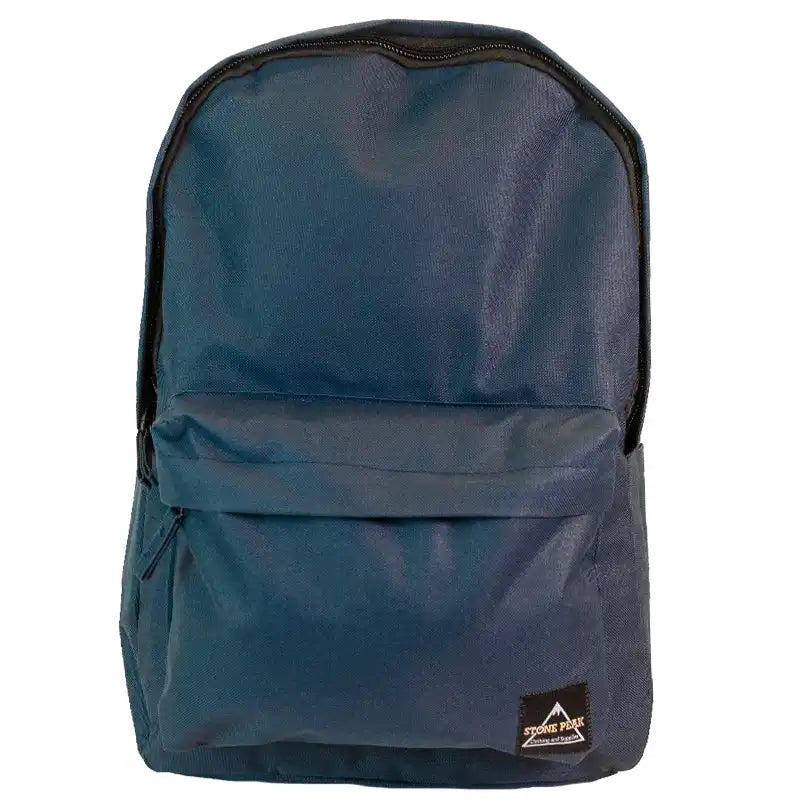 Navy Stone Peak Pack