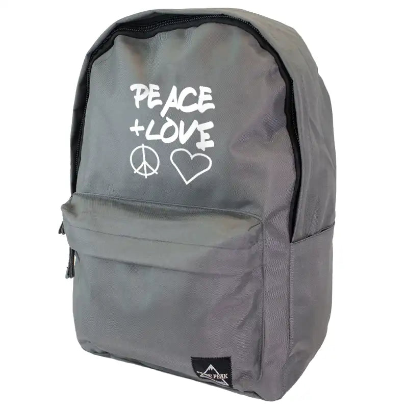 EveryDay Peace & Love Backpack – Camp Connection General Store