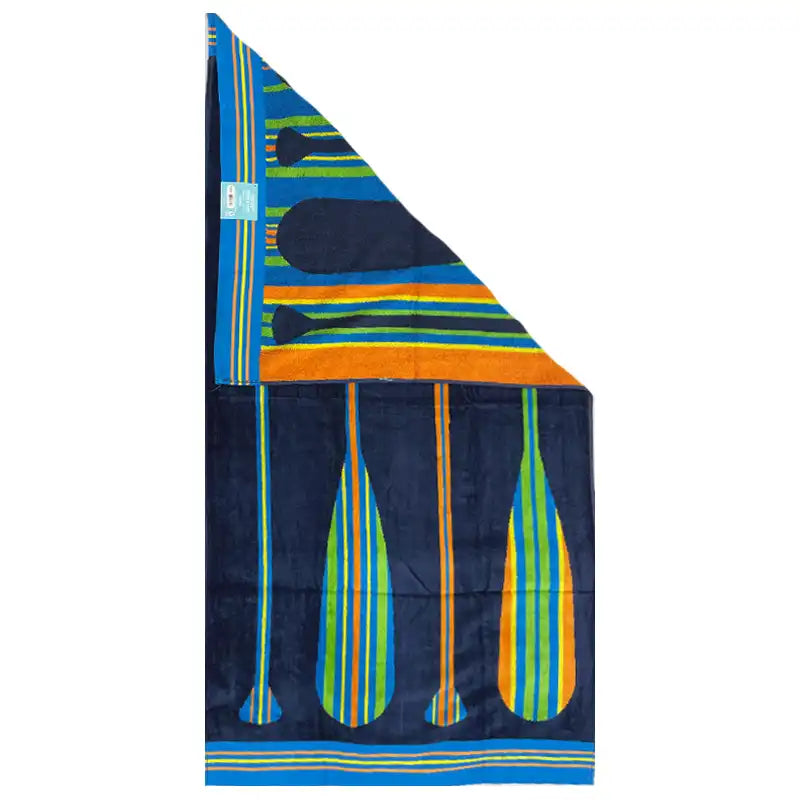 Paddle Beach Towel Reverse