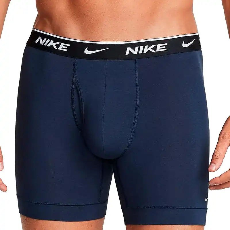 Nike Men's Dri-Fit Essential Cotton Boxer Briefs - 3pk – Camp Connection