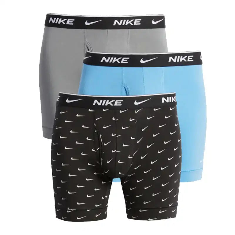 Blue Nike Cotton underwear