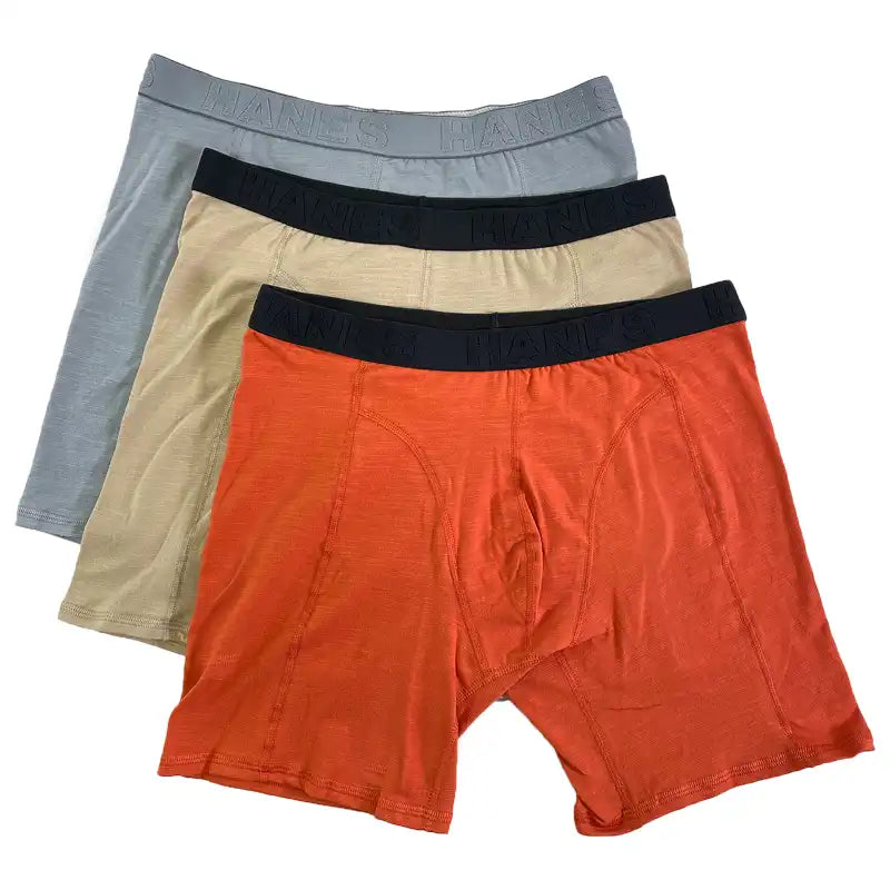 Hanes Men's Explorer Boxer Briefs 3-pack – Camp Connection General