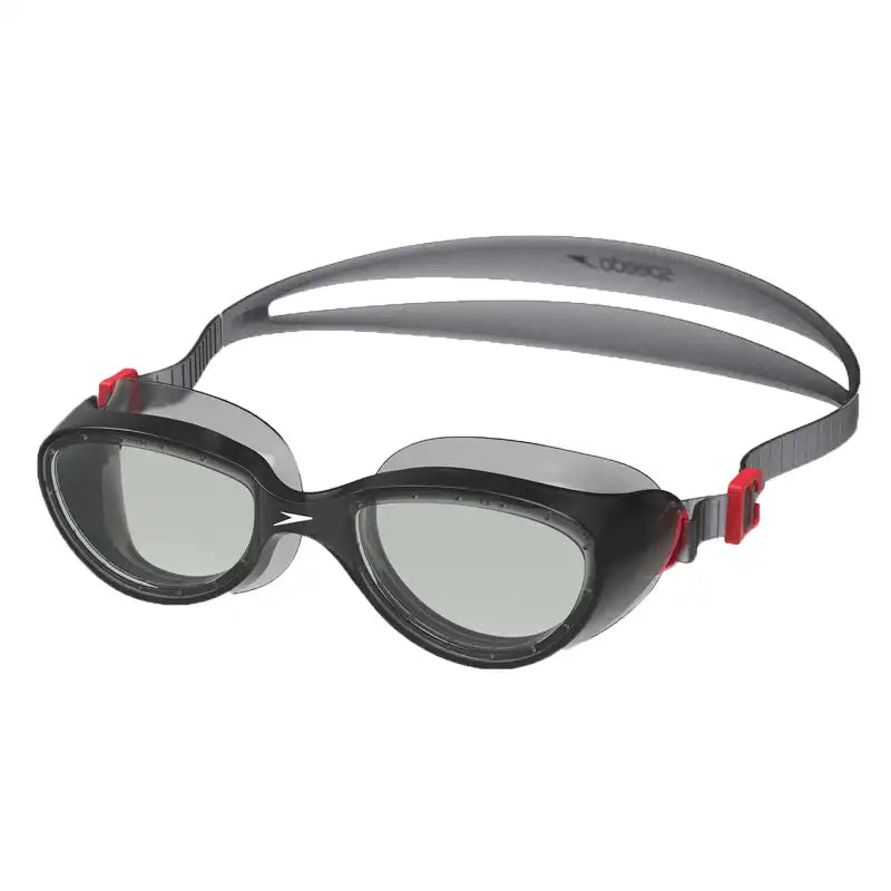 Speedo Futura Hydrospex Swim Goggles in Black