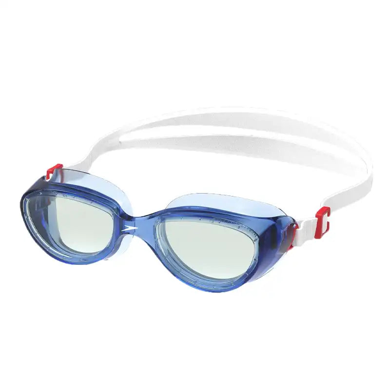 Speedo Futura Hydrospex Swim Goggles in blue