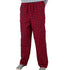 Kids red plaid Flannel Pants 