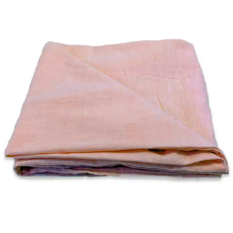Folded pink Sheet sets
