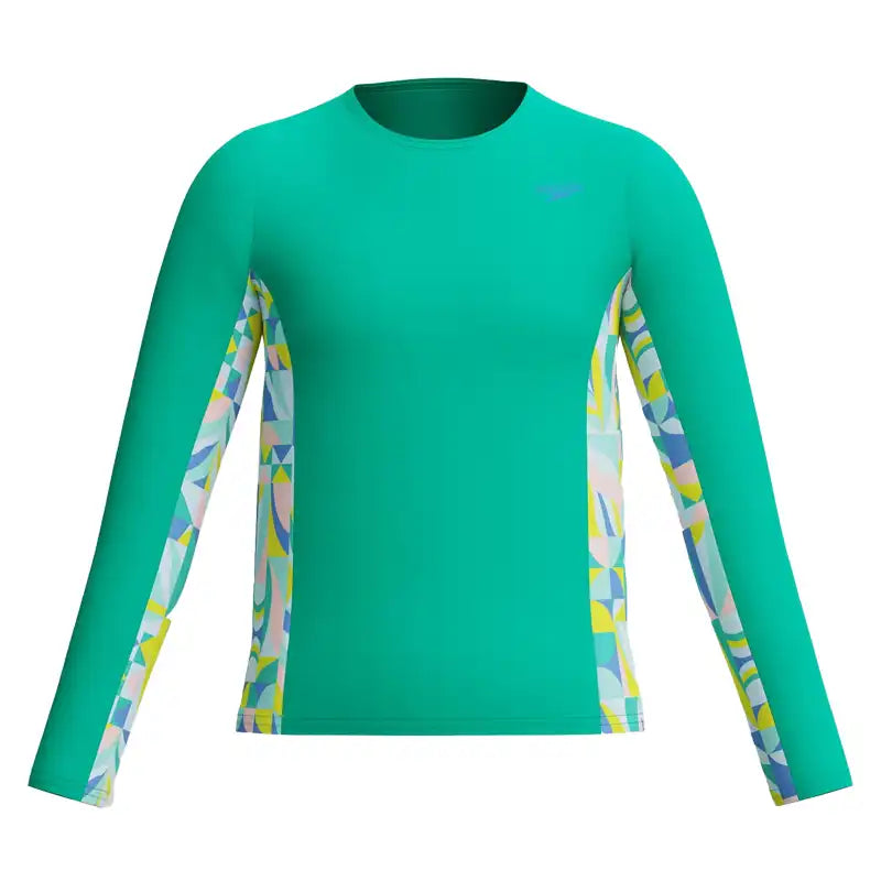 Green Girls Rashguard Tee