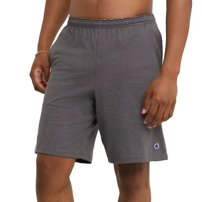 Champion Men's 9" Pocketed Jersey Shorts