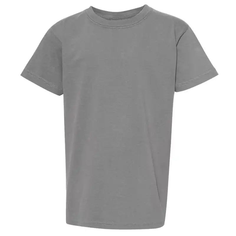 Grey Kids Comfort Colours Tee Shirt