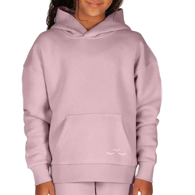 Rose youth hooded sweatshirt