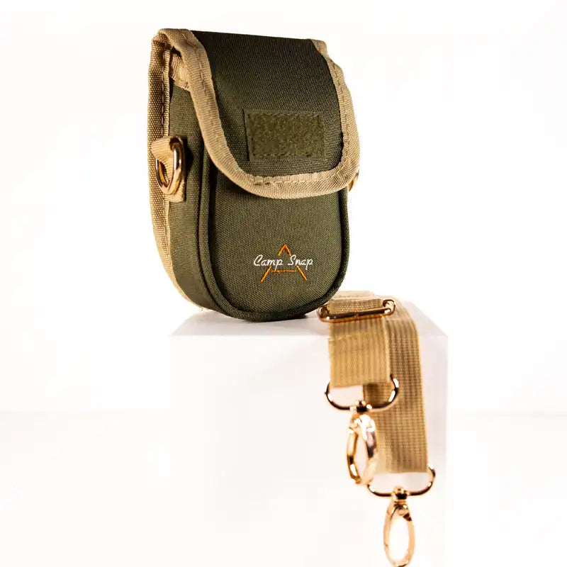 Green Camera Bag for Camp Snap Camera