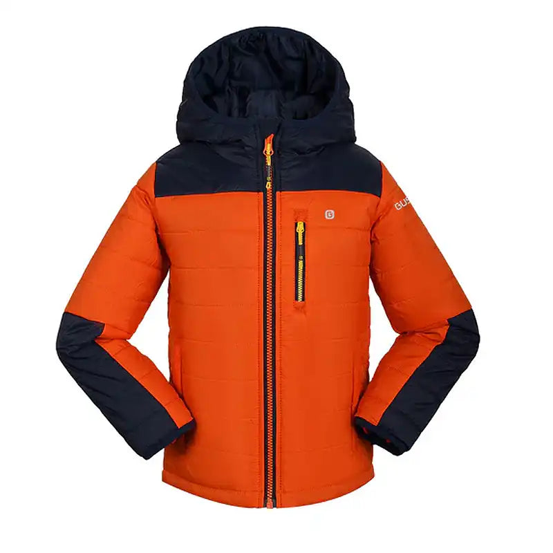 Bright Orange Boys puffer Jacket