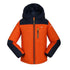 Bright Orange Boys puffer Jacket