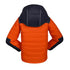 Back Details of Youth Kids Quilted Fall coat