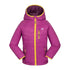 Magenta Acacia Girls Lightweight Quilted Jacket