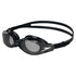 Black swim goggles with Speedo Logo